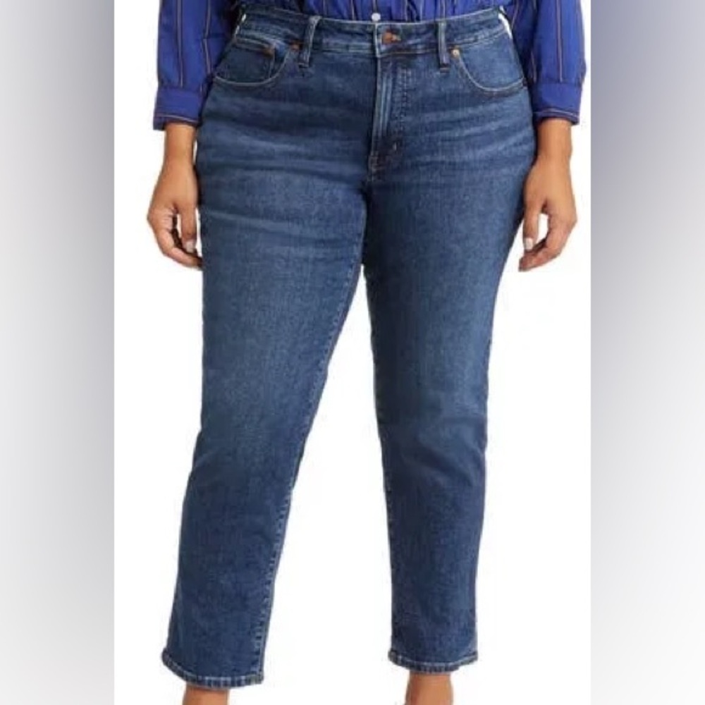 Madewell The Perfect Vintage Straight Jean Petite Size 32P